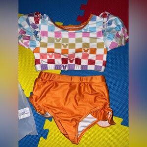 Brand new girls Minnie swimsuit